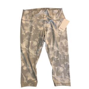 Lululemon Align HR Crop 21" W6COVS women's size 18 NEW WITH TAGS